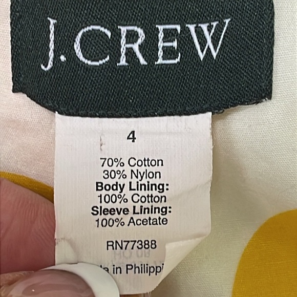 J. Crew Women’s Utility Belted Button Down Short Trench Coat Jacket Tan Size 4 - Picture 16 of 16